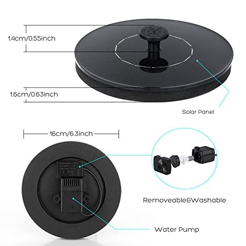 Best Solar Water Fountain