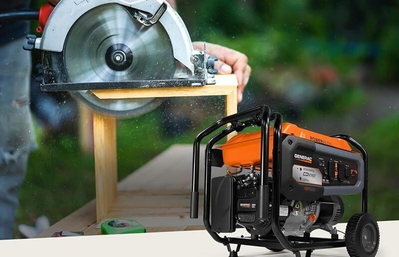 5000 Watt Generator