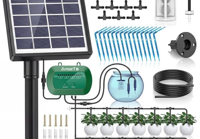 Solar Drip Irrigation Water Savings