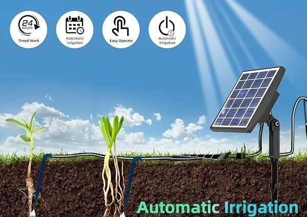 How Does A Solar Drip Irrigation System Work