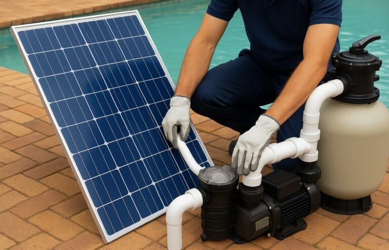 Is A Solar Pool Pump Worth Installing