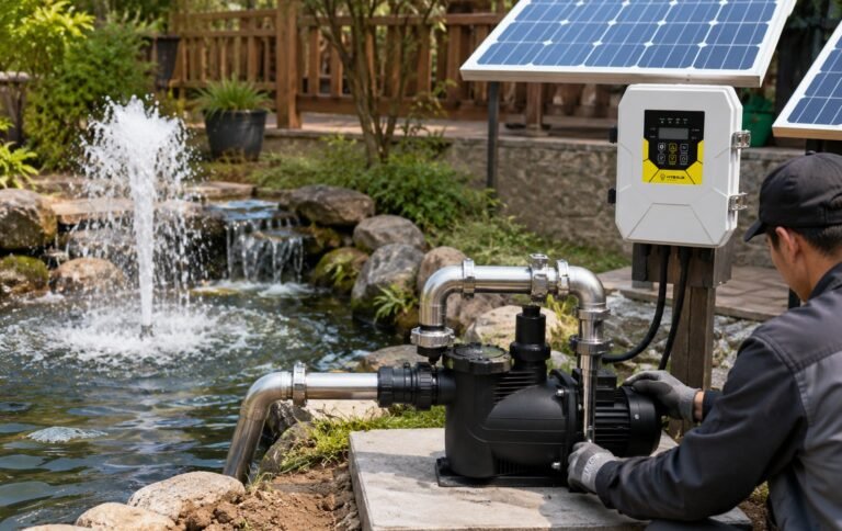 What Size Solar Water Pump Do I Need