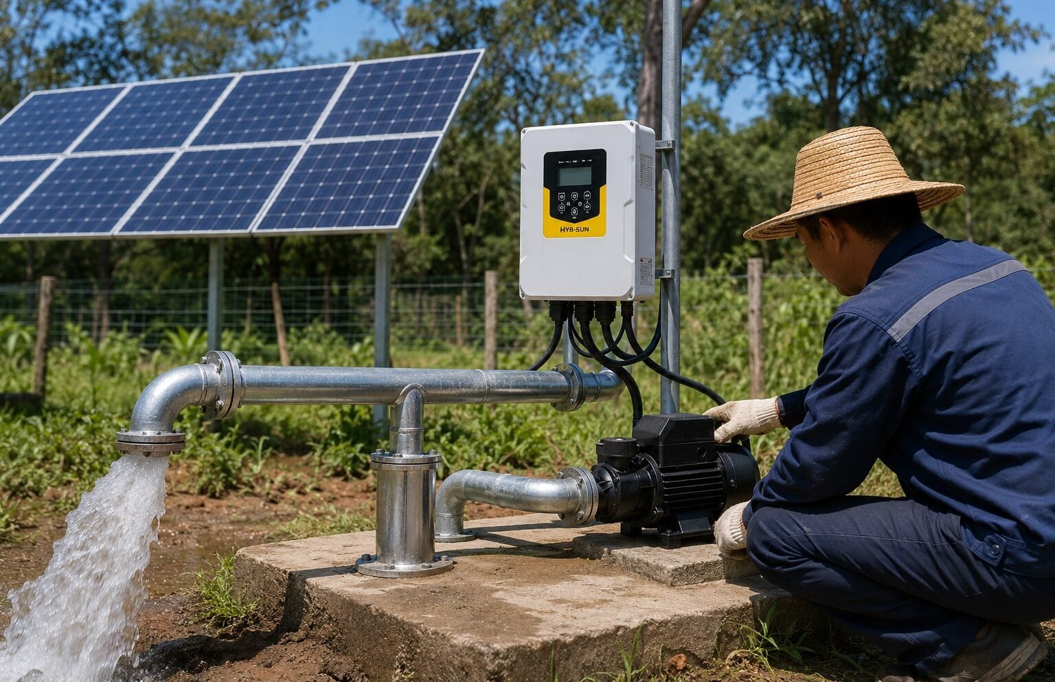 Are Solar Water Pumps Worth The Investment
