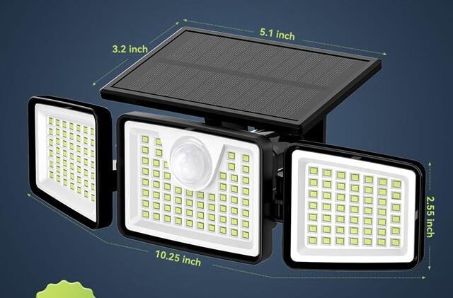 Solar Motion Light