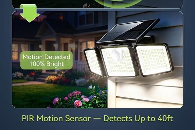 Solar Motion Lights