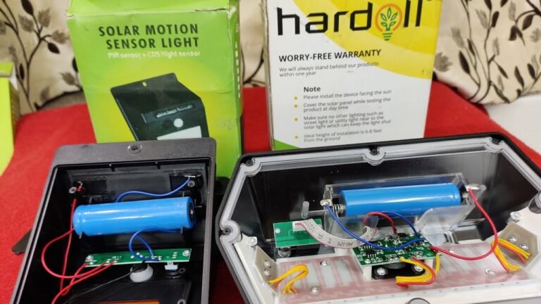 How To Replace A Solar Motion Light Battery