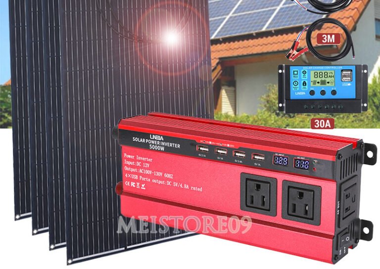 Which Is Better Solar Generator Or Inverter