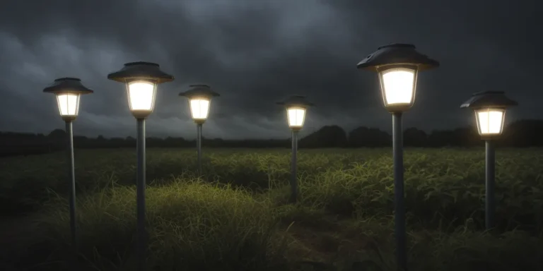 Do Solar Motion Lights Work In Winter