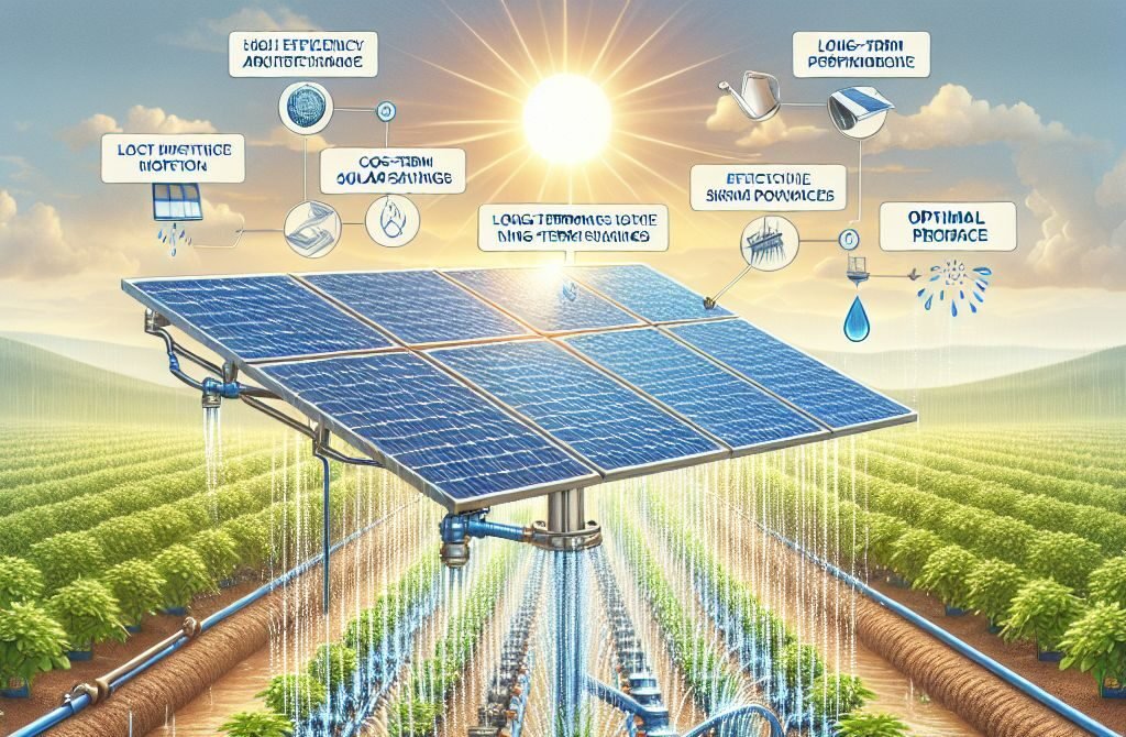Solar Drip Irrigation System