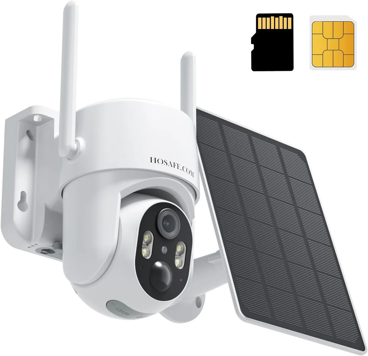 4G LTE cellular security camera