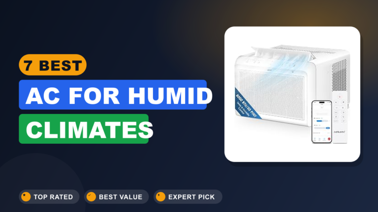 7 Best AC for Humid Climates