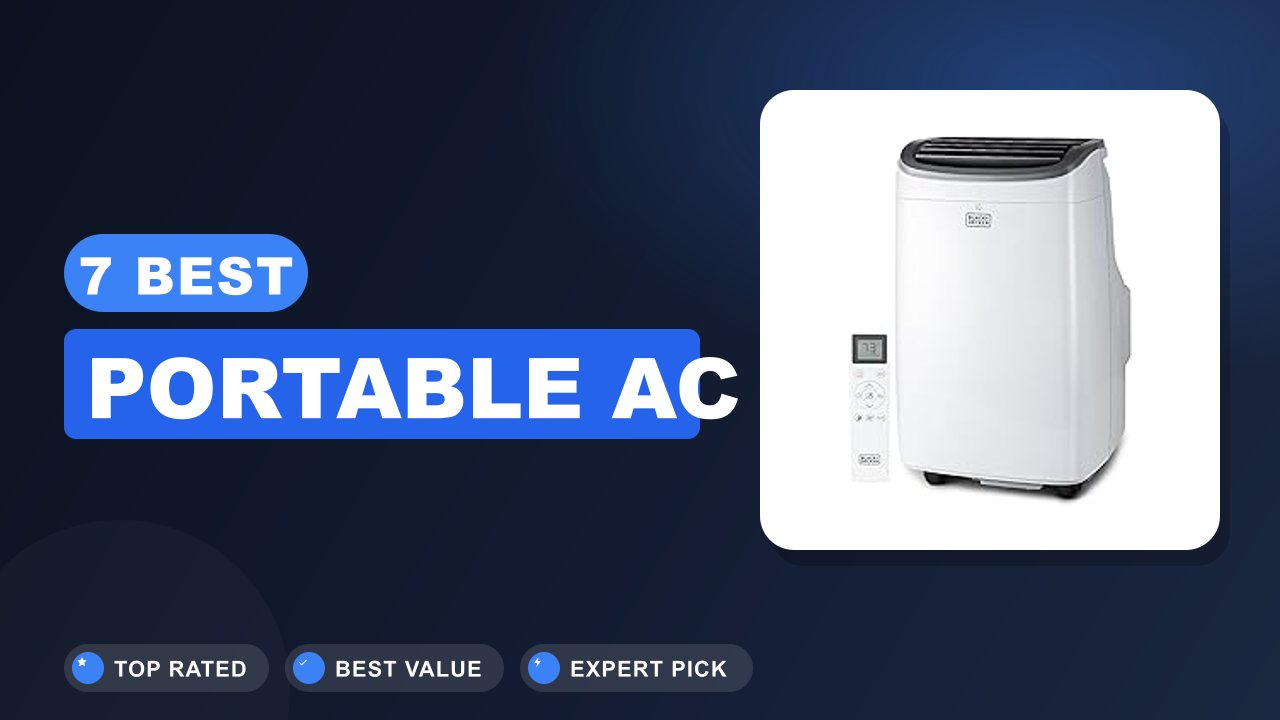 7 Best Portable AC