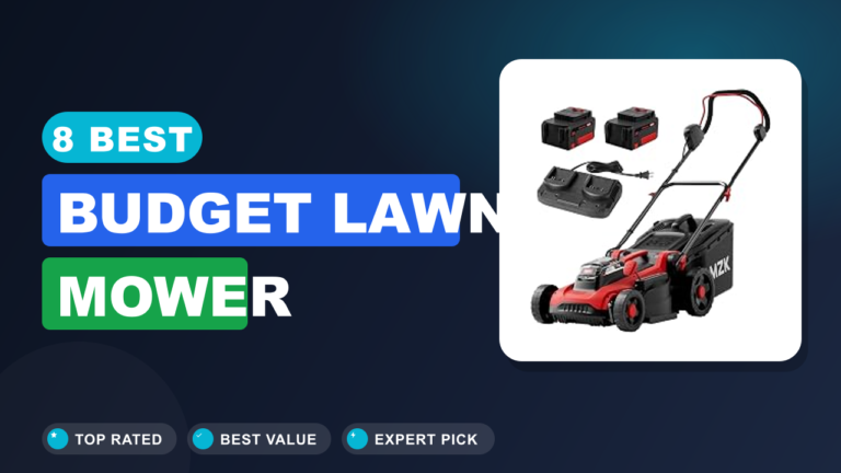 8 Best Budget Lawn Mower