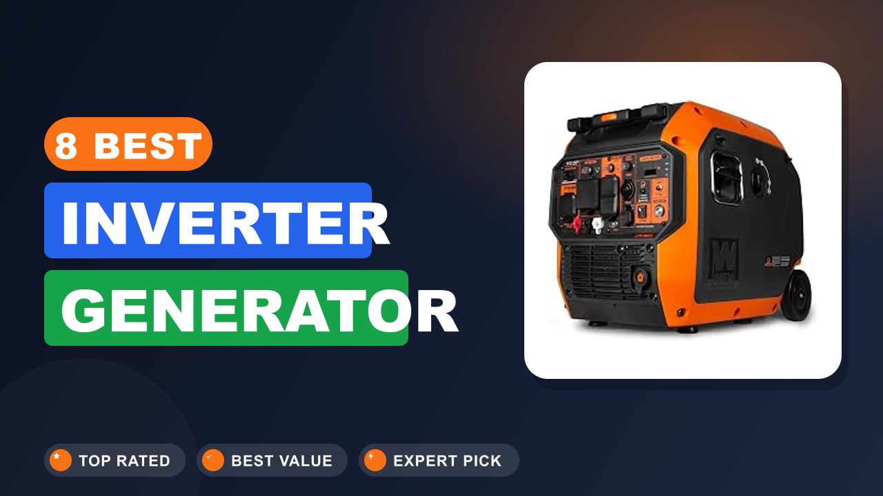 8 Best Inverter Generator