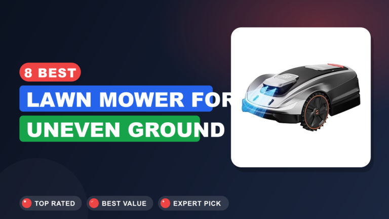 8 Best Lawn Mower for Uneven Ground