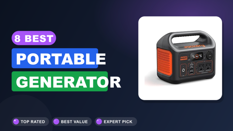 8 Best Portable Generator