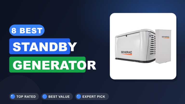 8 Best Standby Generator