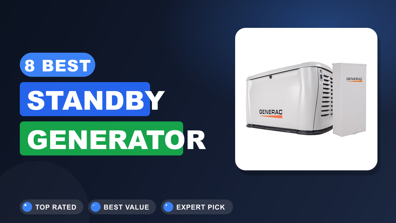 8 Best Standby Generator