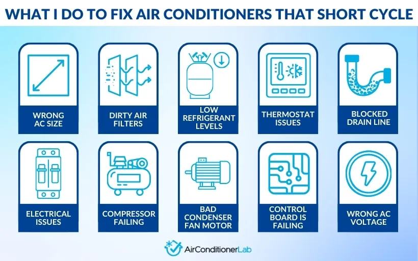 AC Unit Size Matters: The Oversized Problem