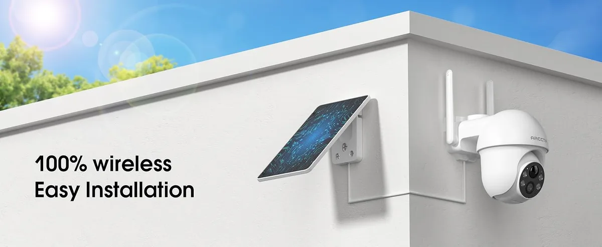Are solar security cameras secure?