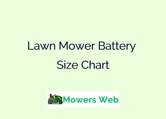 Battery lawn mower runtime