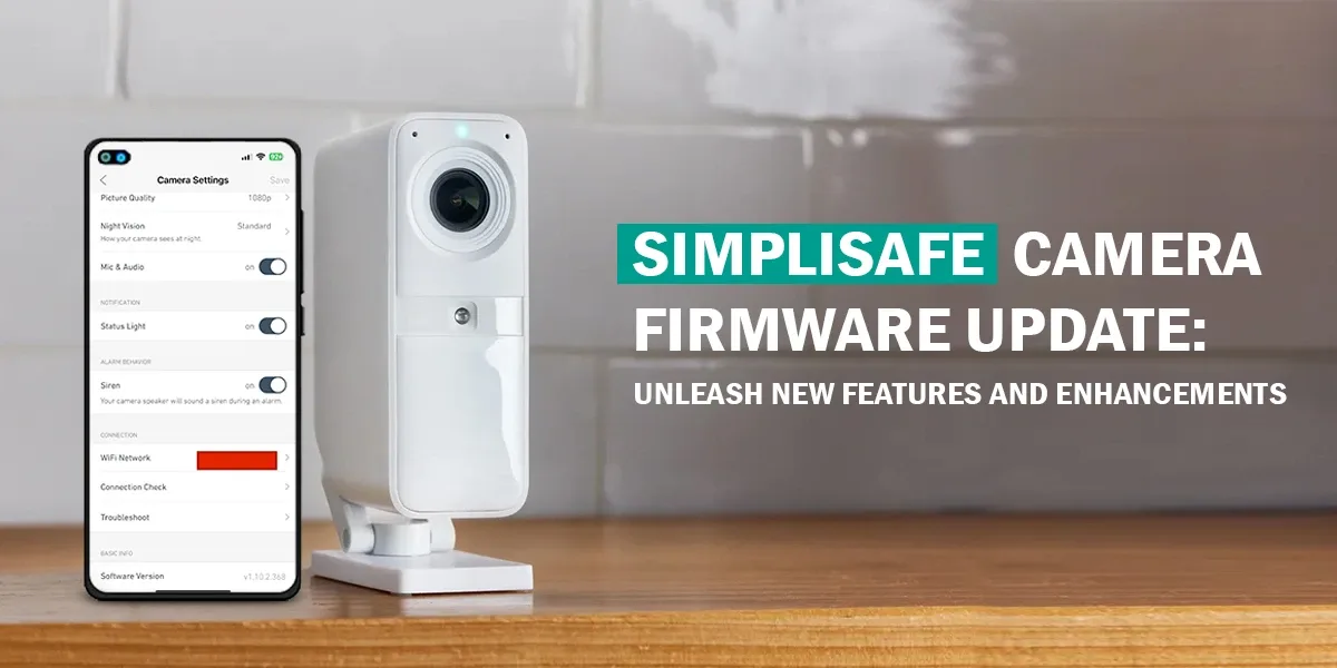 Camera firmware update
