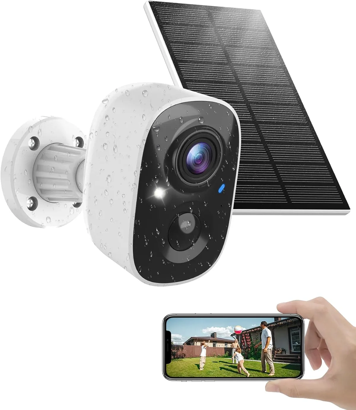 Can solar security cameras send phone notifications?