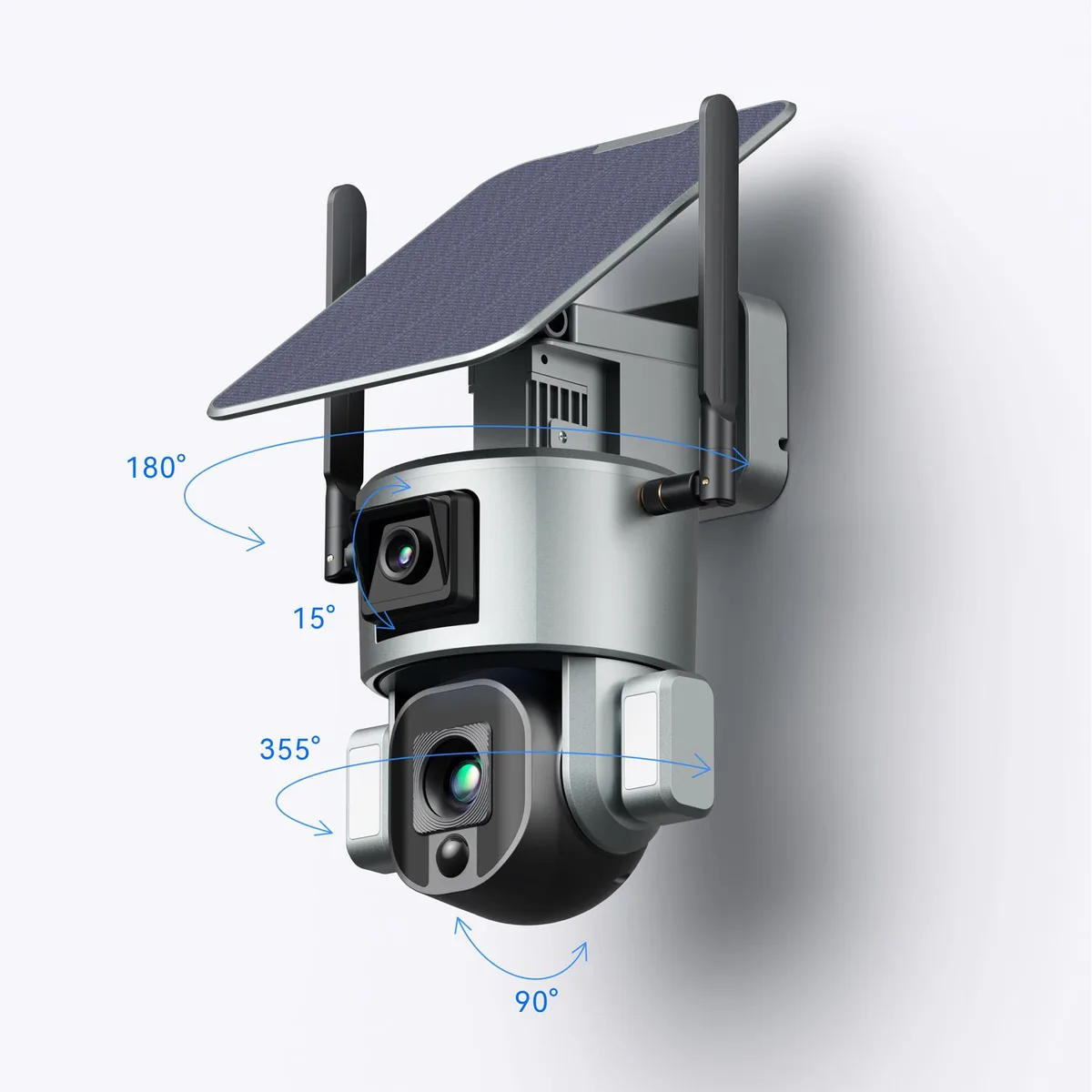 Can solar security cameras work without internet?