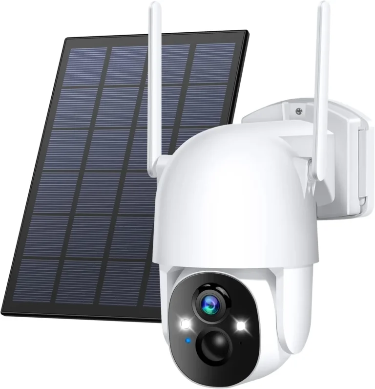 Can solar security cameras work without WiFi?