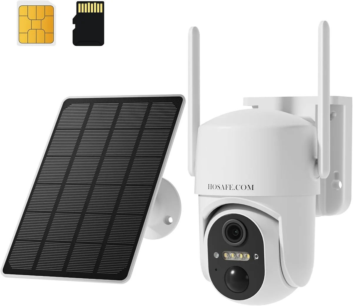 cellular 4G/5G security cameras