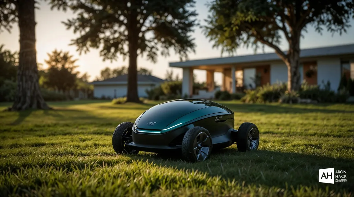 cordless electric lawn mower
