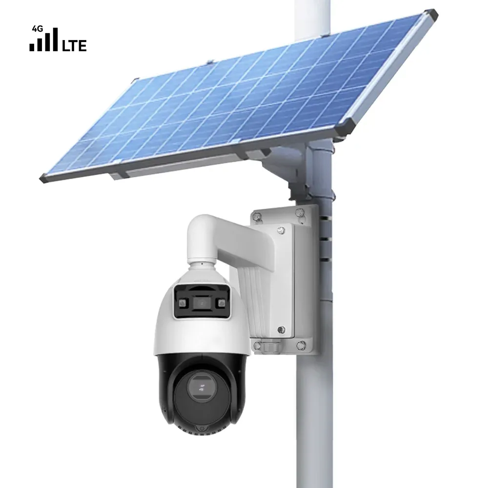 detachable solar panel security camera