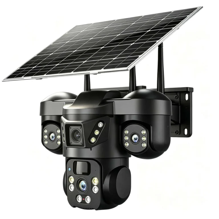 Do solar security cameras have two-way audio?