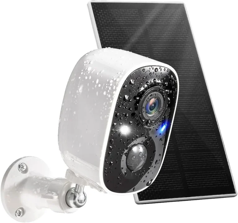 Do solar security cameras work in the rain?