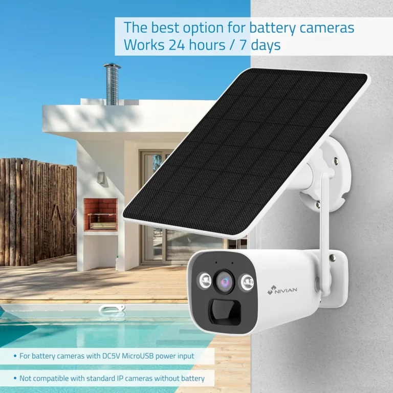 Do solar security cameras work on cloudy days?