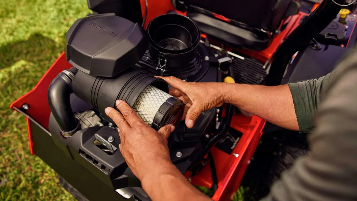 Dual-element air filter