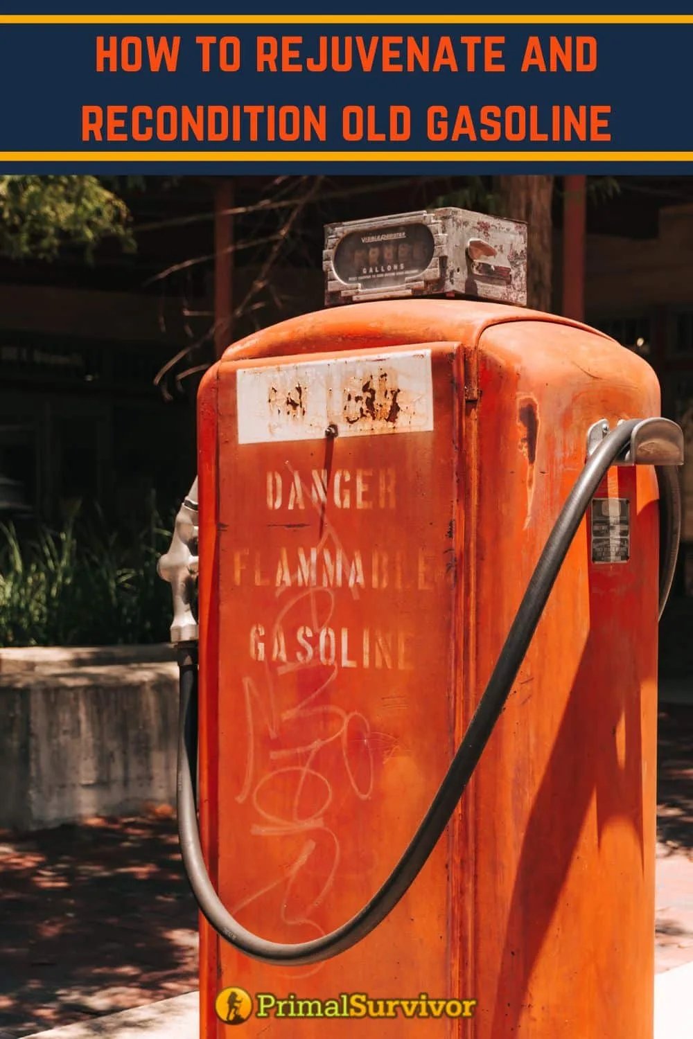 gasoline degradation