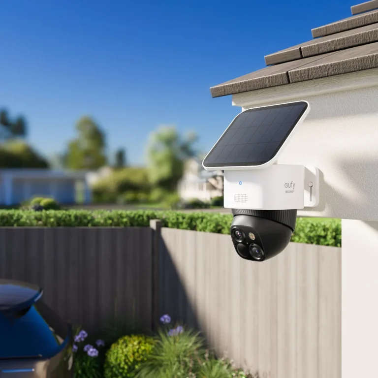 How do I connect a solar security camera to WiFi?