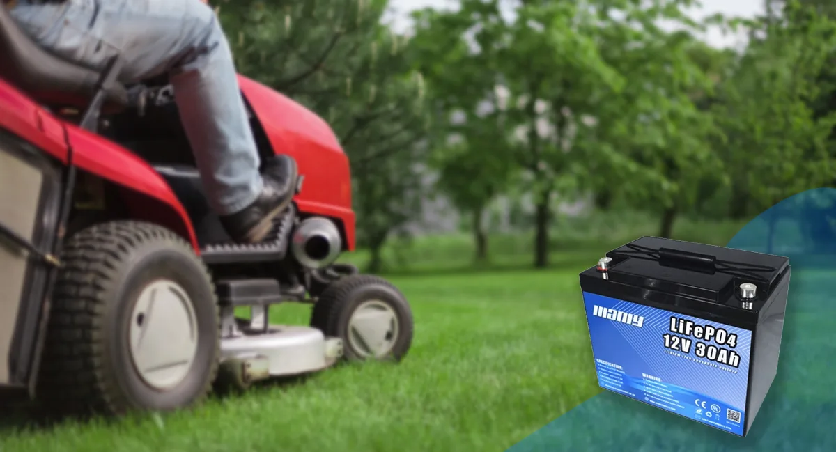 How long do lawn mower batteries last?