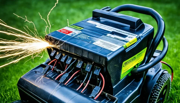 How long does it take to charge a lawn mower battery?