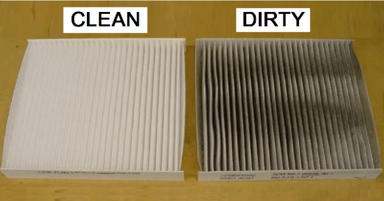How often should AC filters be cleaned?