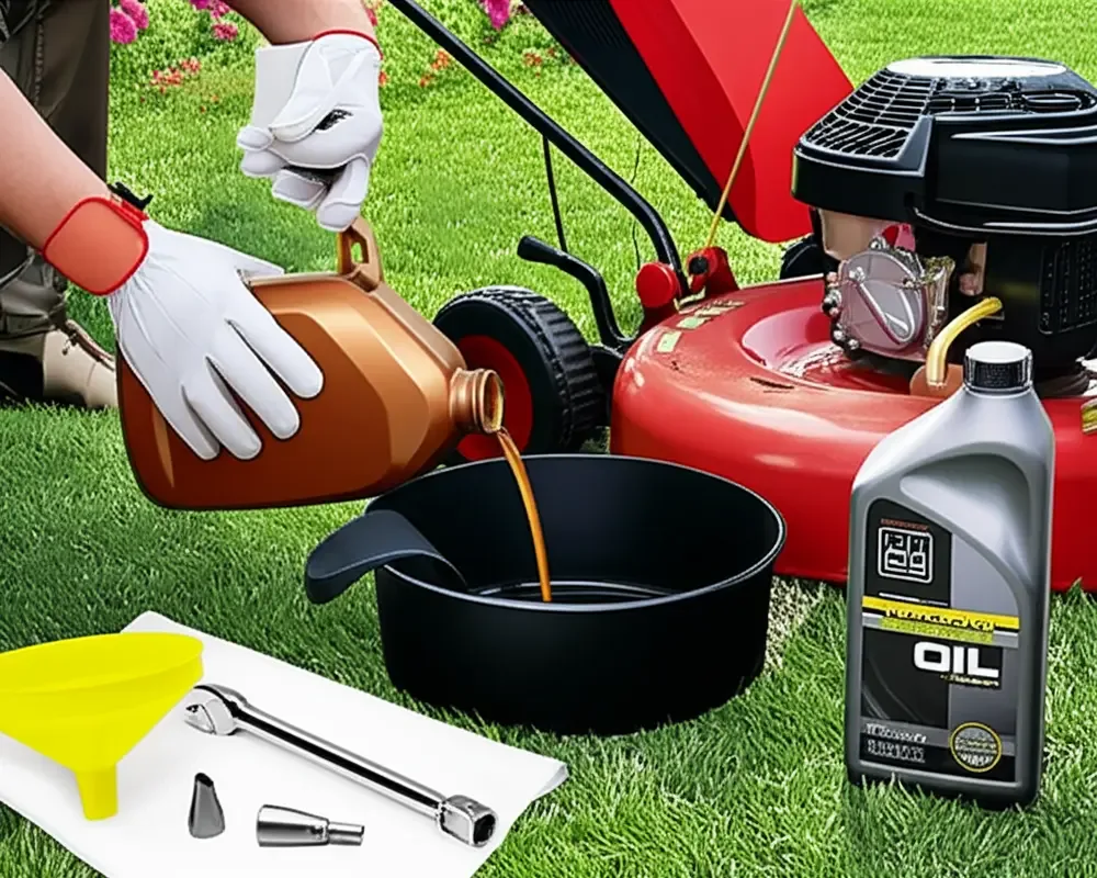 How often should you service a lawn mower?