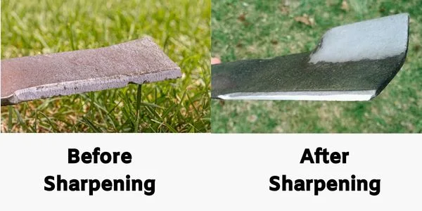 How often should you sharpen lawn mower blades?