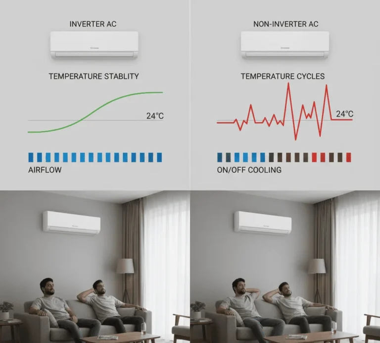 Inverter AC vs. Regular AC: What's the Real Difference?