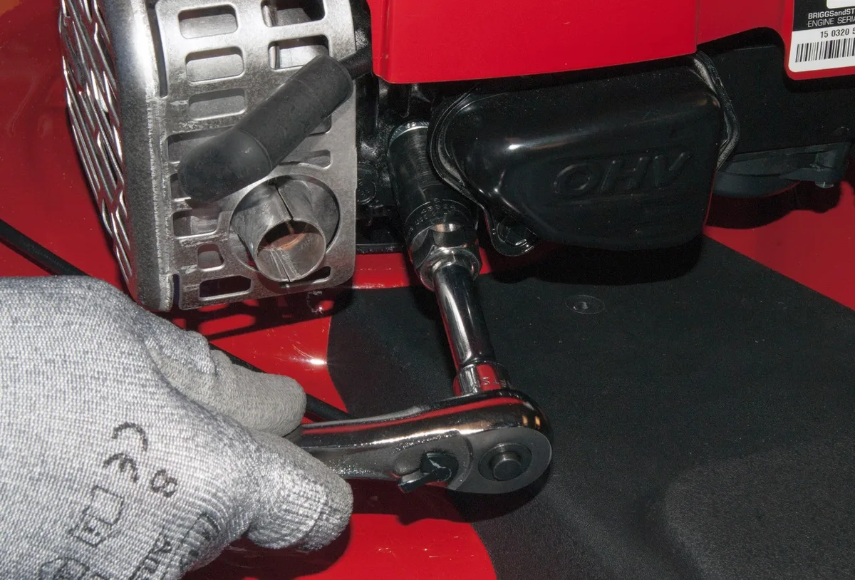 Lawn mower tune-up