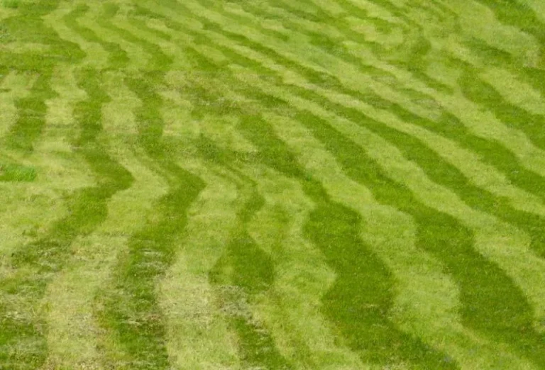 lawn mower uneven cut