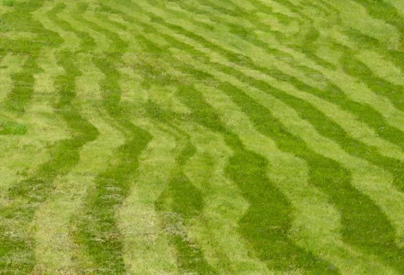 lawn mower uneven cut