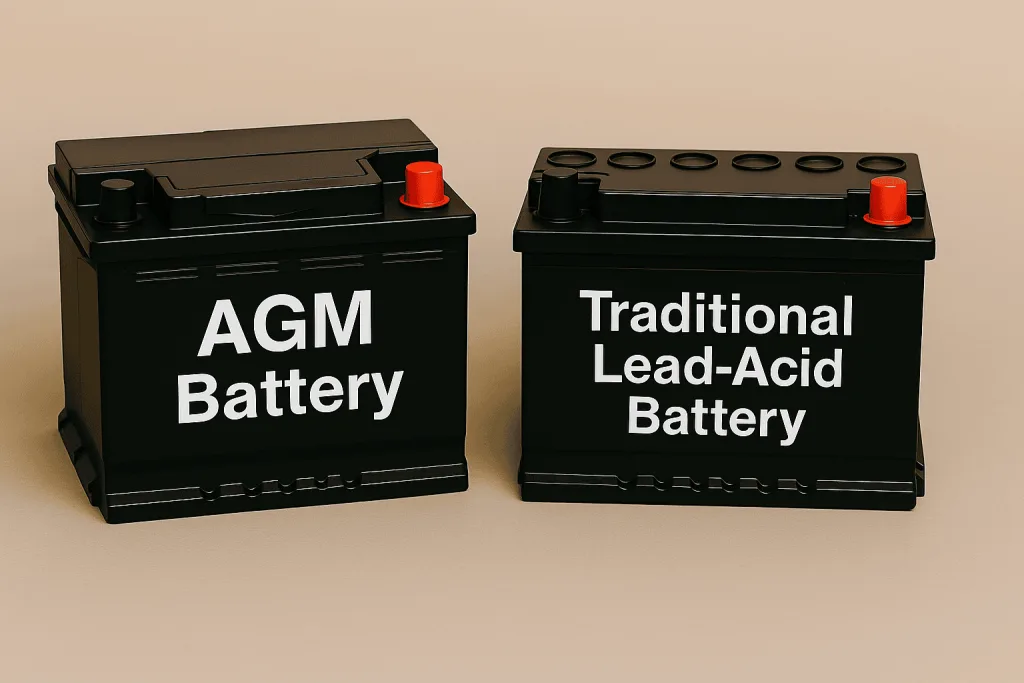 Lead-acid vs. AGM vs. Lithium-Ion lawn mower battery