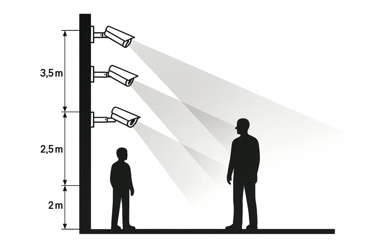 Mounting height