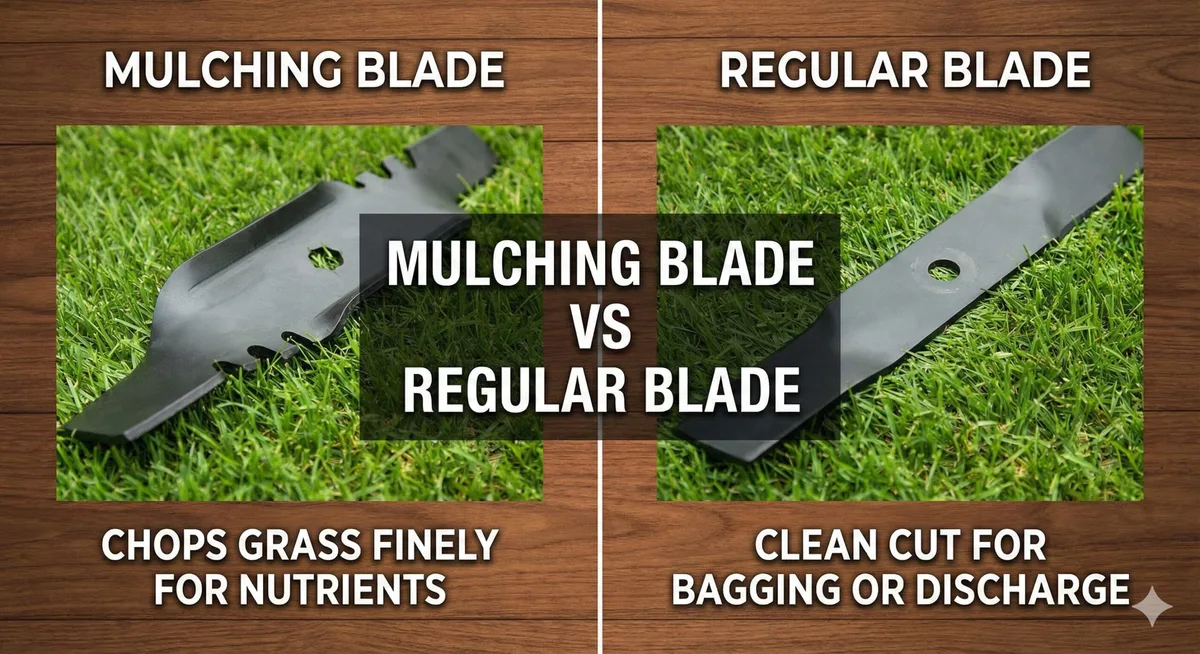 mulching blade